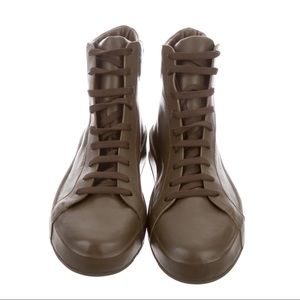 Jil Sander Leather Sneakers, Size Us9/40, NEW!